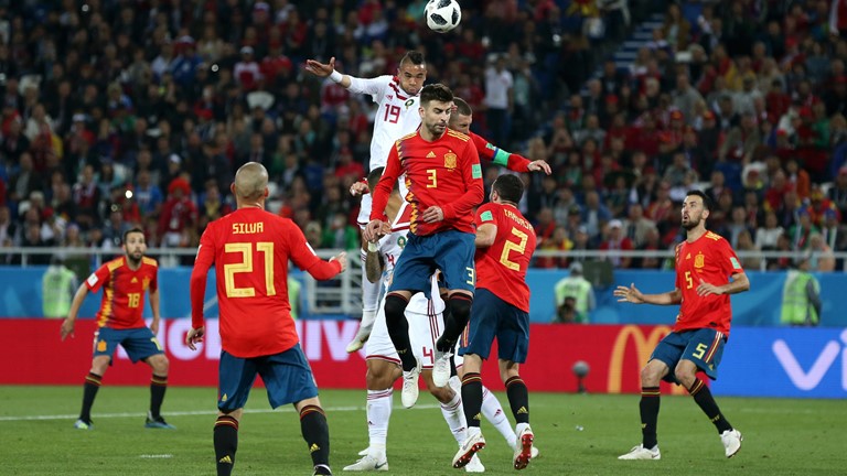 Trực tiếp Tây Ban Nha vs Ma Rốc (H2: 2-2): VAR giúp Tây Ban Nha có bàn gỡ
